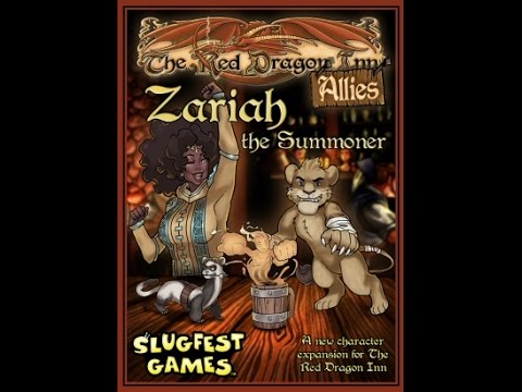 Red Dragon Inn Allies: Zariah the Summoner