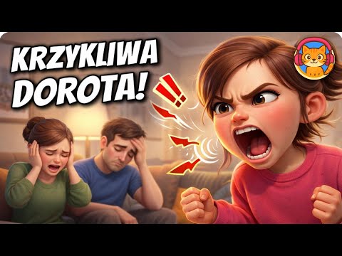 Krzykliwa Dorota - okładka bajki audio