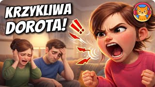 Krzykliwa Dorota - okładka bajki audio