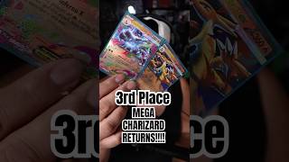 MEGA CHARIZARD IS BACK!? #shorts #pokemon #pokemontcg