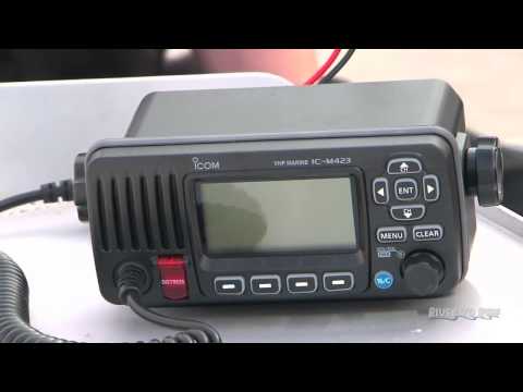 ICOM IC-M423 VHF Marine Radio