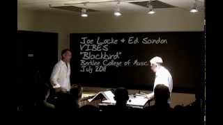 Joe Locke & Ed Saindon "Blackbird"