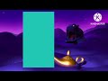 New Line Cinema Aladdin DVD Menu Walkthrough 2004