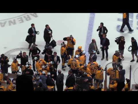 Final Minutes of Game 6 of 2017 Western Conference Finals (Predators vs. Ducks)