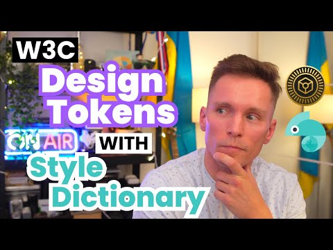 W3C Design Tokens in CSS using Style Dictionary