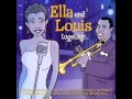 Ella Fitzgerald e Louis Armstrong Cheek to Cheek ...