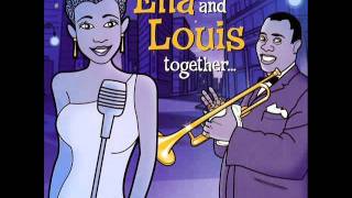 Ella Fitzgerald e Louis Armstrong ♫♪Cheek to Cheek♪♫