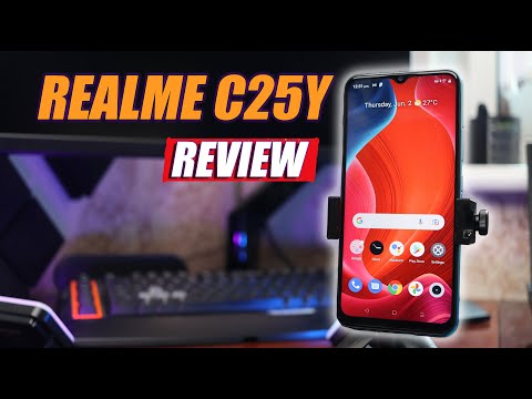 Unveiling the Realme C25Y - A Powerful Budget Smartphone!