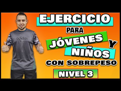 Exercise for OVERWEIGHT children - LEVEL 3