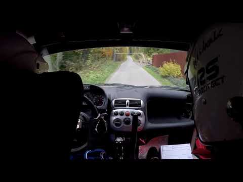 66 Rajd Wisły 2021 - OS 3 Laliki - Dawid Janeczko/Adam Tchórzewski - 3:14,0