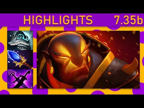 ⭐Paparazi灬 Ember Spirit 20+ Kills! Mid Highlights 7.35b - Dota 2 Top MMR