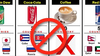 How Many Countries Banned The Same Drink