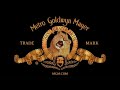 MGM Logo Normal Fast Slow Reversed PAL