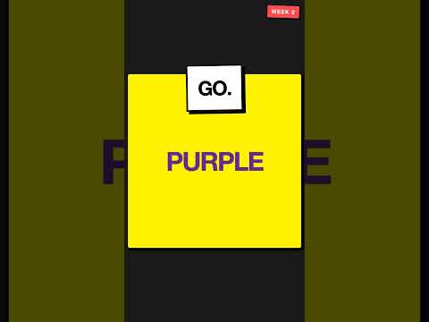 Can You Beat The Stroop Effect? 🧠⚡ Week 2 Challenge #Shorts