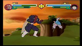 Dragon Ball Z Budokai 2(Gamecube)-Dabura vs Goten II