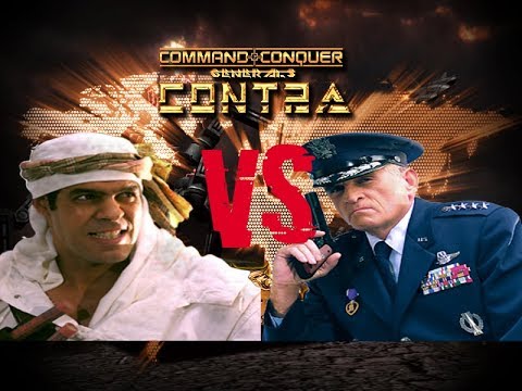 C&C Generals Contra 009 Final Challenge: Demolition General vs Air Force General [Hard] #4