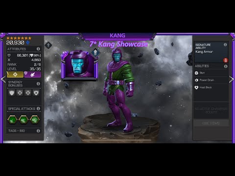 7* Kang Damage Showcase! (With Apocalypse Synergy)