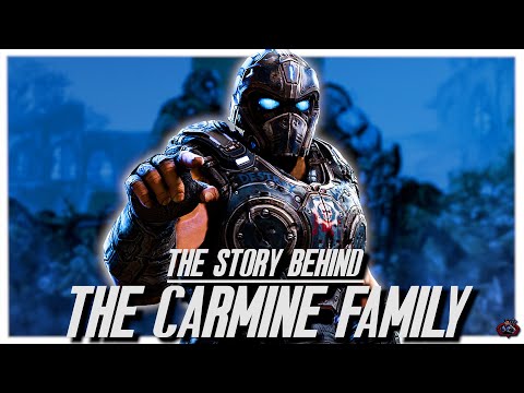 Gears’ Unluckiest Carmine Family | FULL Gears Of War Lore