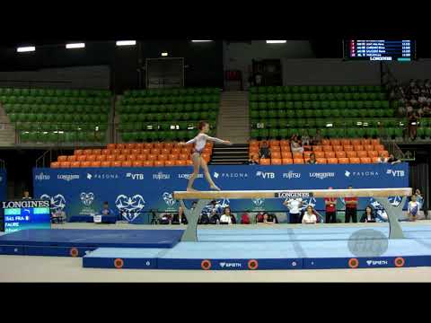 FAURE Alison (FRA) - 2019 Artistic Junior Worlds, Gyor (HUN) - Qualifications Balance Beam