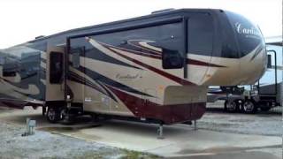 preview picture of video '2012 Cardinal 3550RL Fifth 5th Wheel Premium Travel Trailer presented by Terry Frazer's RV Center'