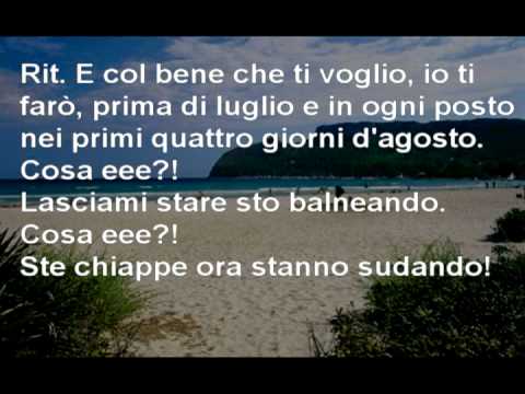 Balneando + testo - Coolcaddish ft zifunk ft bravo pie