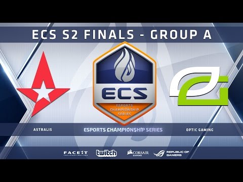 Astralis vs Optic - Dust 2 - GROUP A (ECS Season 2 LAN Finals)