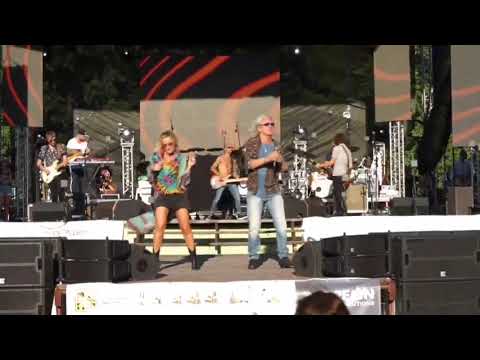 Bydgoszcz /Myślęcinek 30.06. 2019 r "Kołysanka" Patrycja Markowska i Grzegorz Markowski