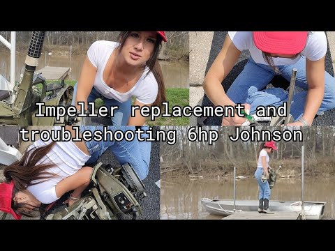 Troubleshooting my 6hp Johnson water pump