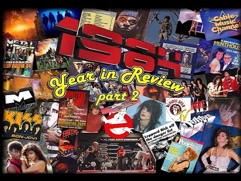 Decibel Geek Podcast: 1984 Year in Review Part 2 Ep. 142