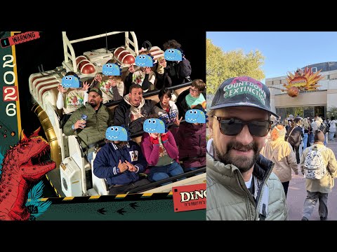 Saying Goodbye To Dinosaur At Disney's Animal Kingdom! This Ride Is Extinct Forever.