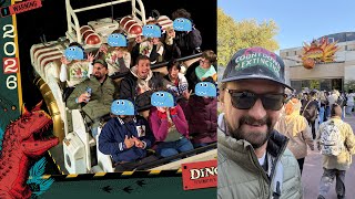 Saying Goodbye To Dinosaur At Disney's Animal Kingdom! This Ride Is Extinct Forever.