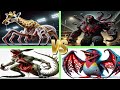 MONSTER BATTLE ️ Zoochosis Giraffe Zoochosis Monster Gorilla Zoochosis Kanguru Spinning Wheel