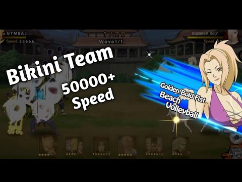 Bikini Team || Legendary Heroes Revolution