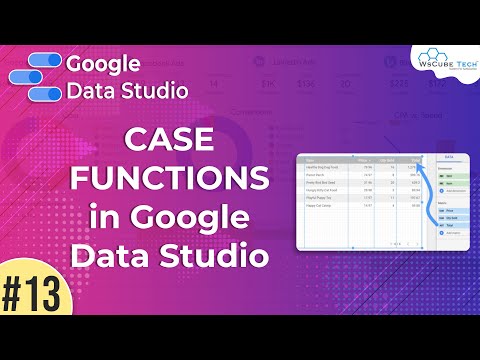 Introduction to Google Data Studio Google Data Studio Part 1 WsCube Tech