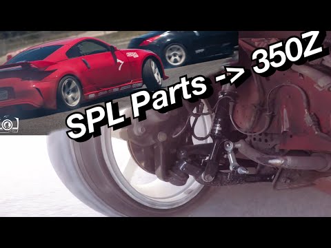 How To: Install 350Z Front Suspension from SPL Parts
