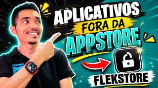Como Baixar Apps FORA da App Store no iPhone (SEM JAIL) | FlekStore 2026