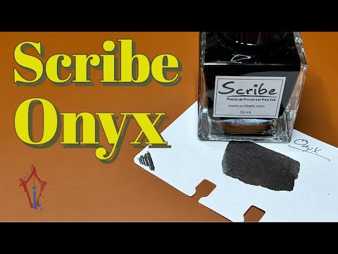 Scribe Onyx