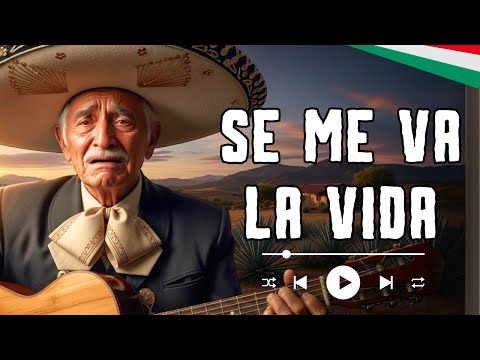 La desgarradora confesión de un anciano ranchero: SE ME VA LA VIDA