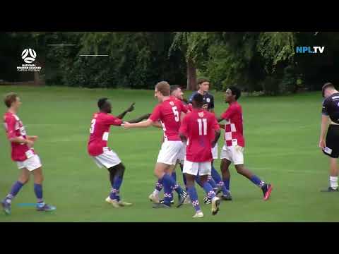 NPL1 Men's Round 2 Highlights