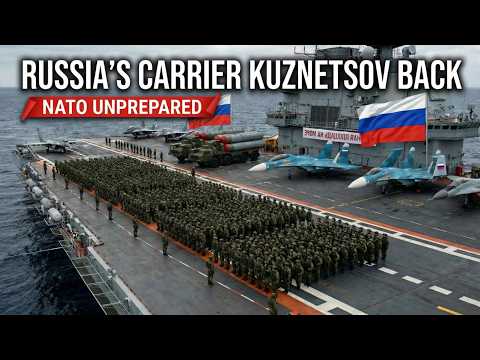 Russia’s Admiral Kuznetsov Returns — NATO Was Not Expecting This Carrier Revival