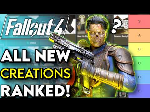 Which Creations Should You Buy In Fallout 4 Anniversary? | RANKING The NEW Creations In Fallout 4!