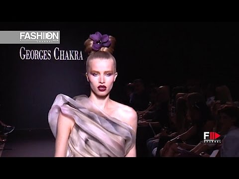 GEORGES CHAKRA Haute Couture Autumn Winter 2011 2012 Paris - Fashion Channel