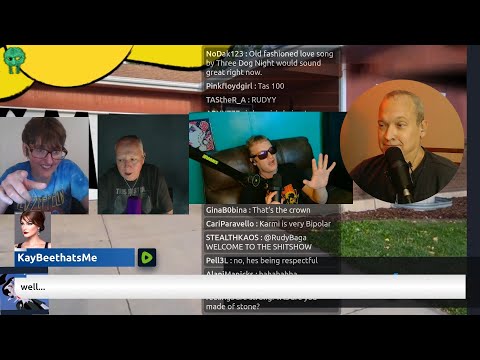  Karmicx CRASHES OUT on Pat Dixon's show RAGE! BOOZE! LOVE! 