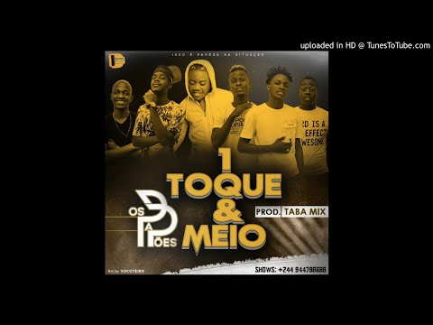 Os Papões - 1 Toque e Meio [Prod. Taba Mix] (Afro House 2021) [Áudio Oficial]