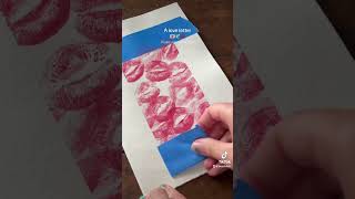 Love letter 💌 #shorts #lovestory #diy