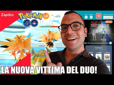 ZAPDOS IN DUO È IL PIÙ DIFFICILE DEGLI UCCELLI LEGGENDARI! - Pokémon GO