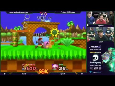 Xanadu 7/1/14 - E2xD (Link) vs. Squeak (MK)