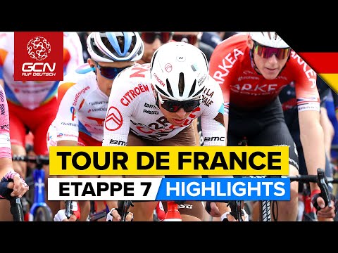 Tour de France Etappe 7 Highlights