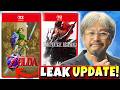 IMPORTANT Zelda Ocarina Of Time Leak UPDATE Switch 2 News