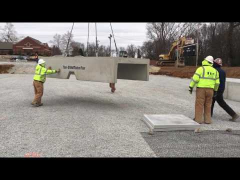 Jen-Hill StormTrap Installation in Lebanon, TN.